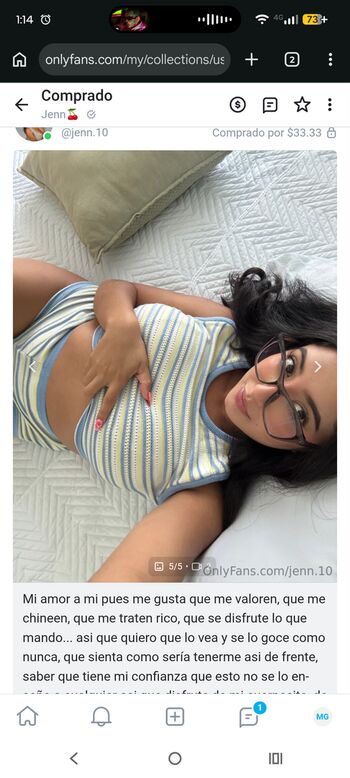 Full leaked Jennifer campos private onlyfans photo