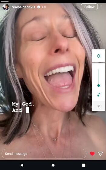 Full leaked Paige davis private onlyfans photo